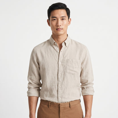 Relaxed Linen Shirt