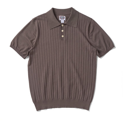 SILK POLO SHIRT