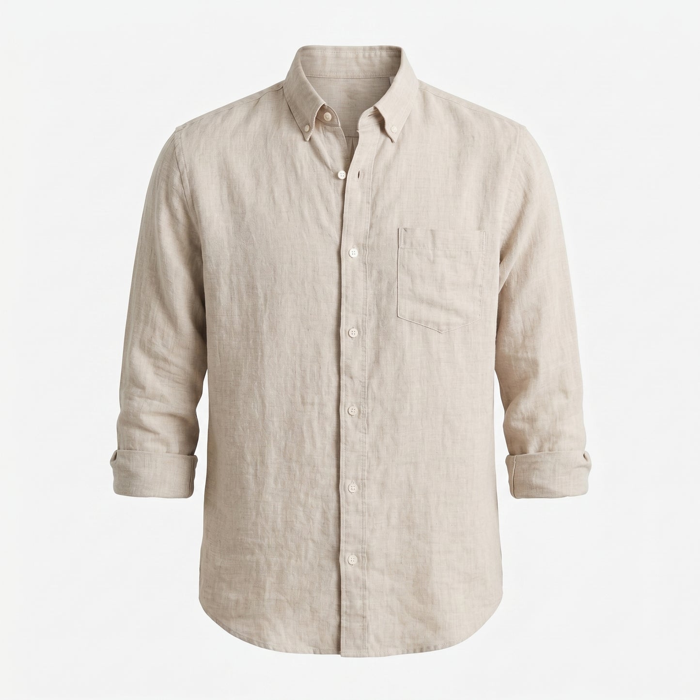 Relaxed Linen Shirt