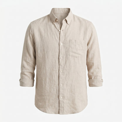 Relaxed Linen Shirt