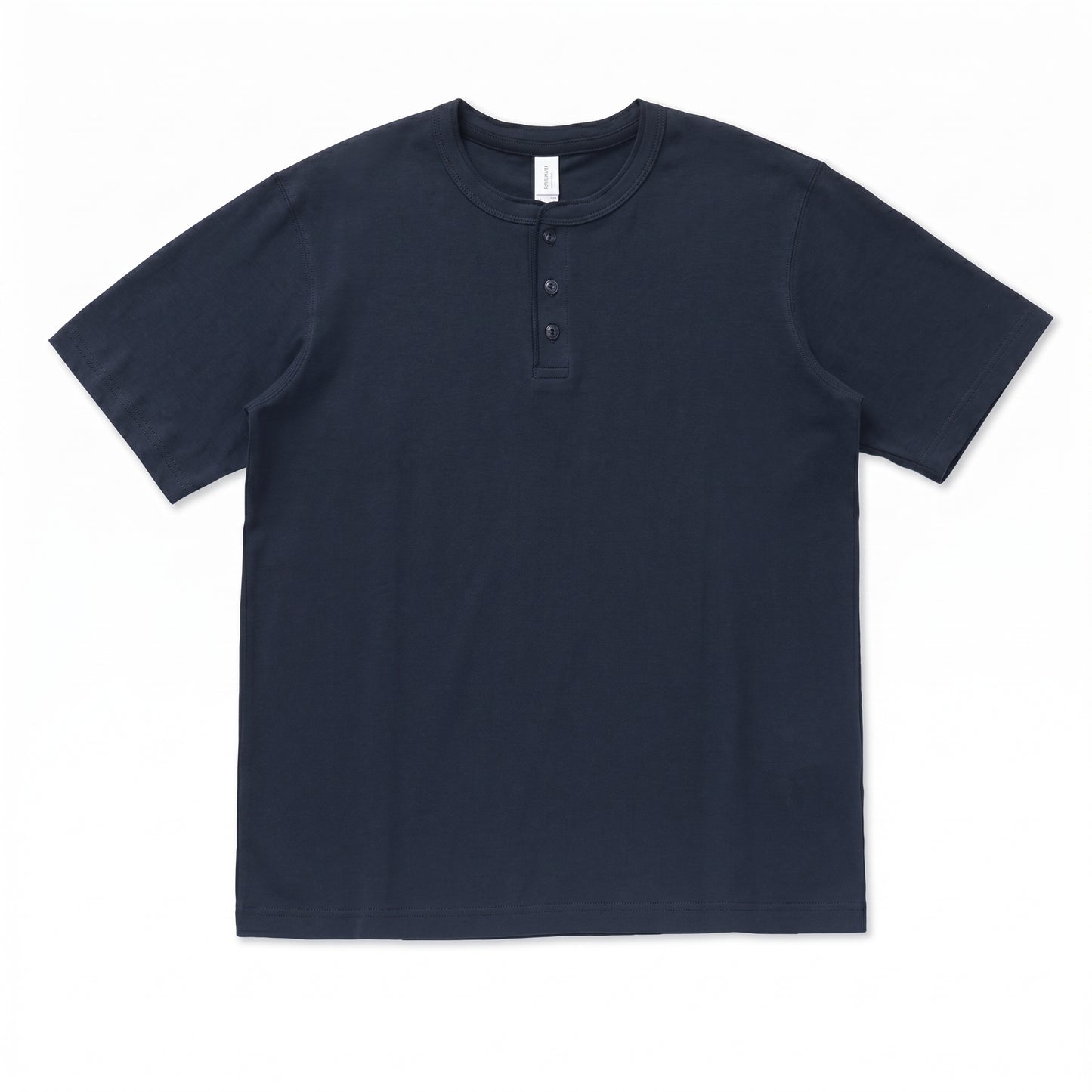 Henley Cotton T-Shirt