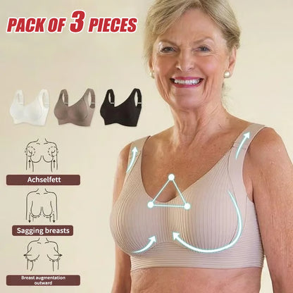🔥Super Firming Wire-Free Push Up Bra All-Day Comfort No More Sagging