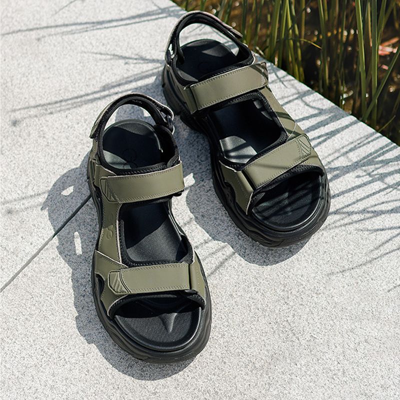 Lusensix TrailFusion — Cushioned comfort meets rugged grip.