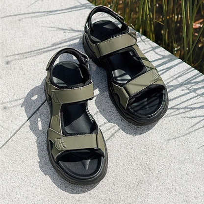 Lusensix TrailFusion — Cushioned comfort meets rugged grip.