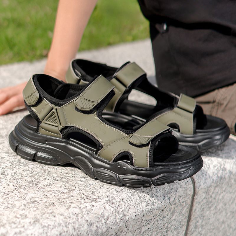Lusensix TrailFusion — Cushioned comfort meets rugged grip.
