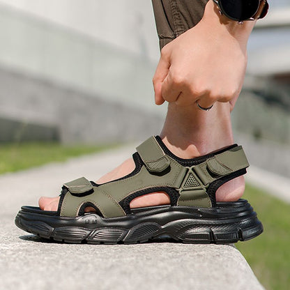 Lusensix TrailFusion — Cushioned comfort meets rugged grip.