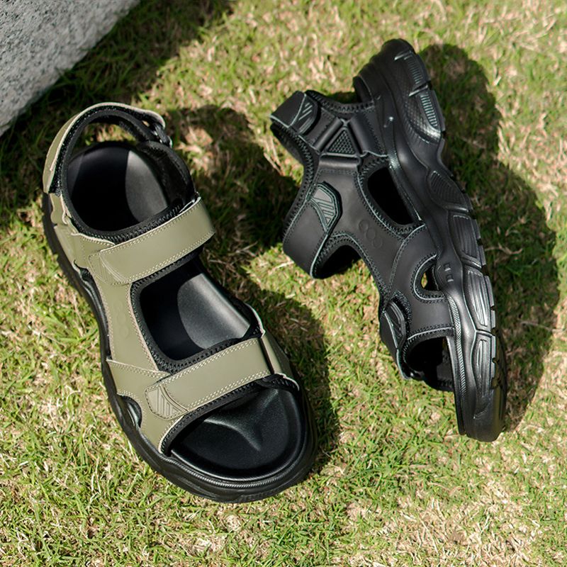 Lusensix TrailFusion — Cushioned comfort meets rugged grip.