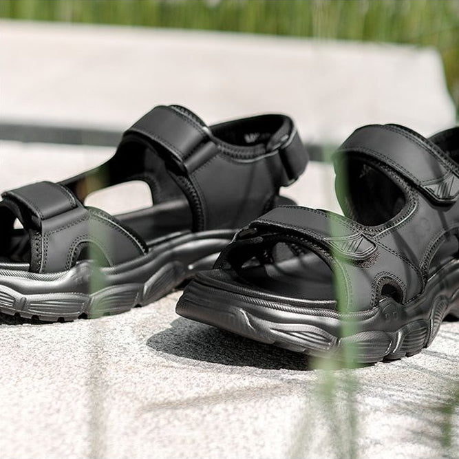 Lusensix TrailFusion — Cushioned comfort meets rugged grip.