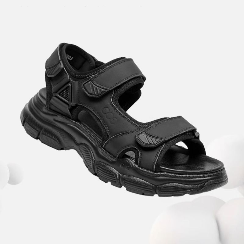 Lusensix TrailFusion — Cushioned comfort meets rugged grip.