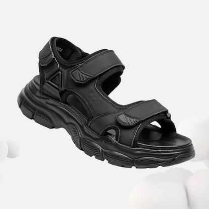 Lusensix TrailFusion — Cushioned comfort meets rugged grip.