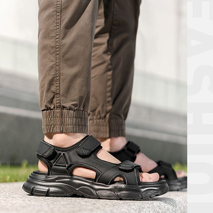 Lusensix TrailFusion — Cushioned comfort meets rugged grip.