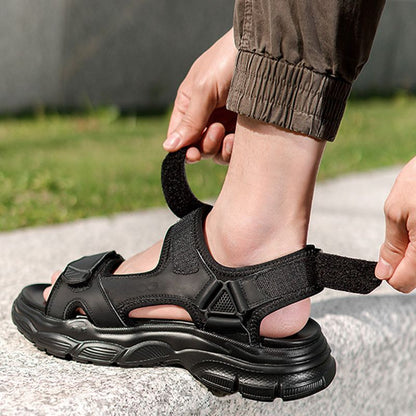 Lusensix TrailFusion — Cushioned comfort meets rugged grip.