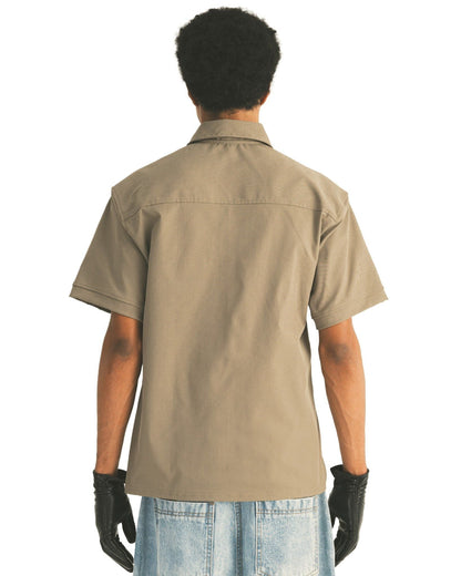 REFINED KAKI POLO