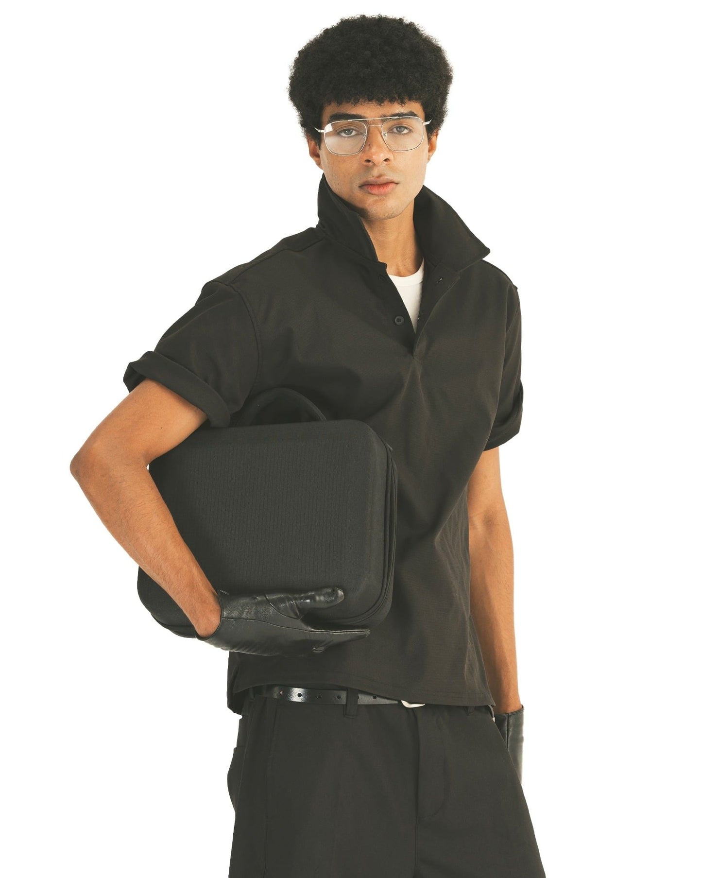 REFINED KAKI POLO