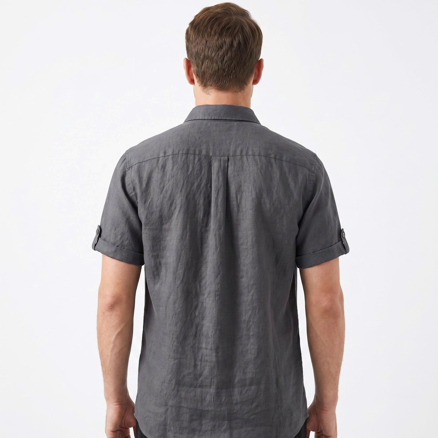 Linen Polo Shirt