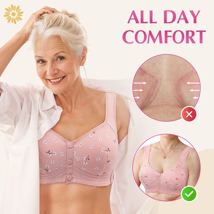 LAST DAY OFF - Comfortable & Convenient Front Button Bra